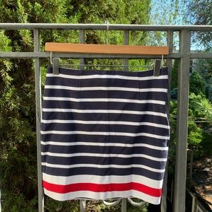 New Banana Republic Striped Skirt size 2P…